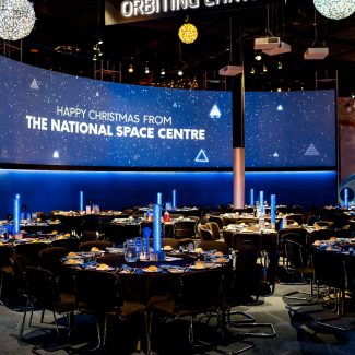 Space Center Christmas Party 2018 - Lina and Tom - 0060