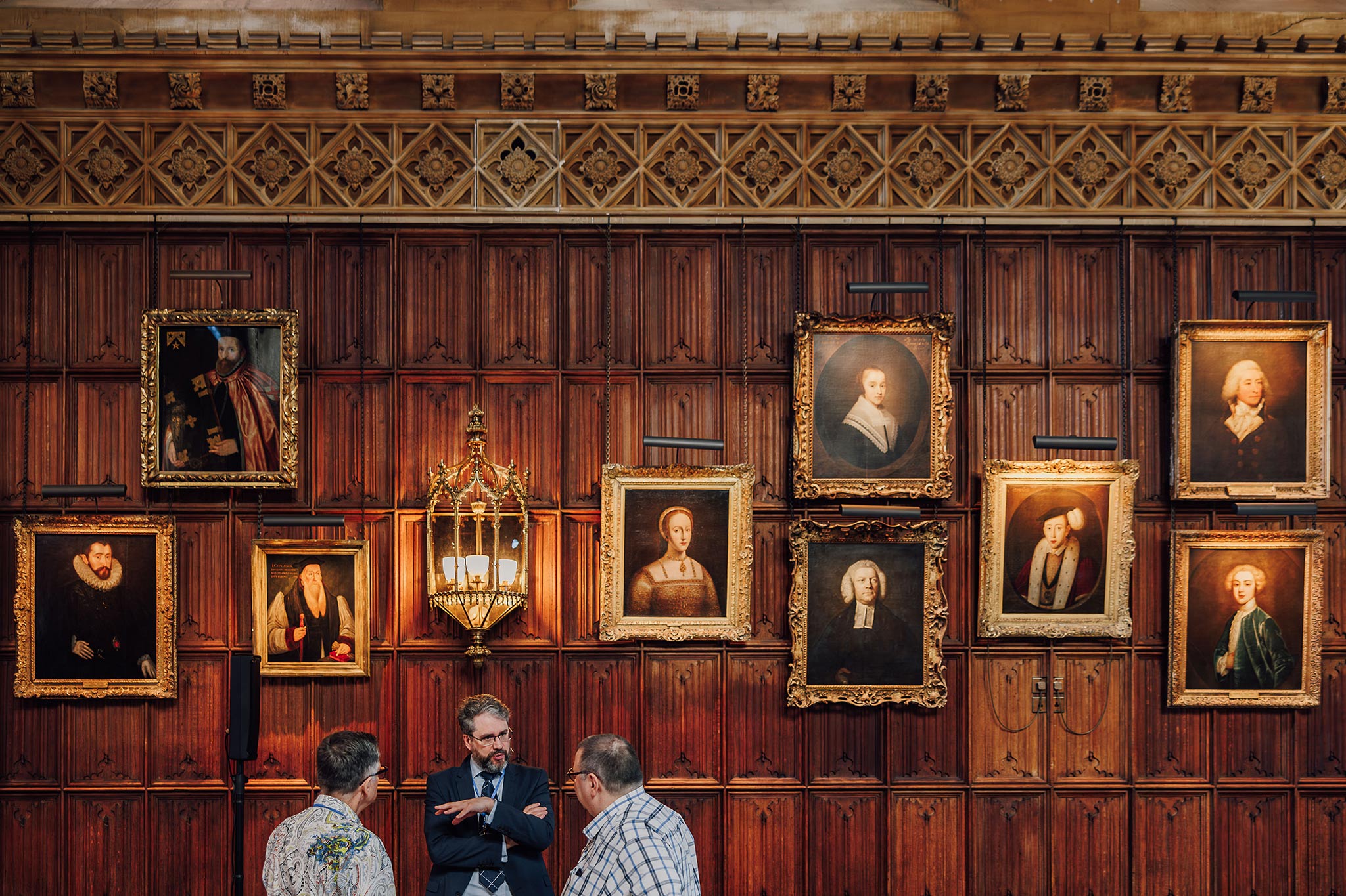 Kings College Cambridge Conference Photography